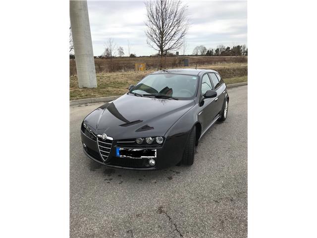 Left hand drive ALFA ROMEO 159 2.0